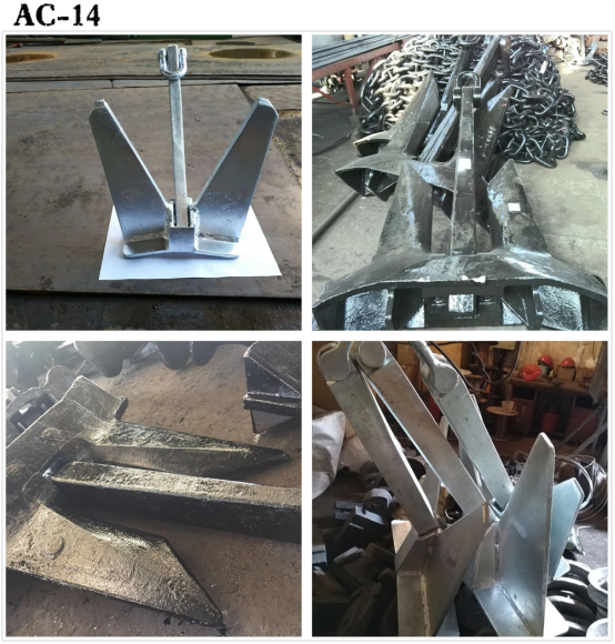 AC-14  Anchor Model AC-14 150kg 300kg With CCS and CE Certificate Can Be Customized