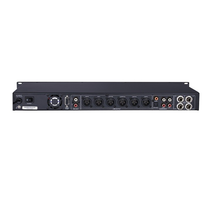 Wireless Microphone Receiver Digital Sound Processor Karaoke Speaker Management System