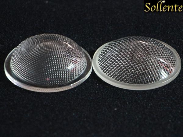 50W Optical COB LED Lens With 6000K Pure White Bridgelux LED 45 Mil Chip
