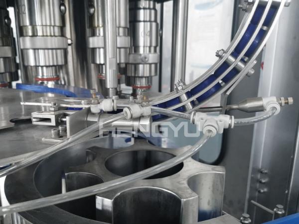 New Type Automatic High Capacity Meets Personalized Needs Various Non-carbonated Beverage Production Line Water Filling Machine