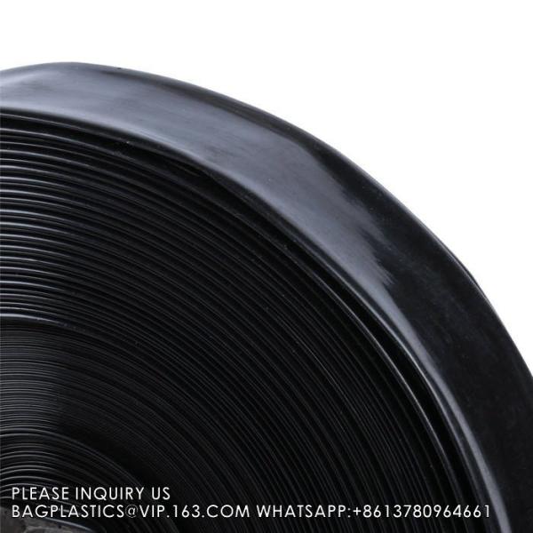 Lay Flat Tube Farm Automatic Irrigation System Diameter 50-125mm PE Layflat Hose Tube For Agricultural Irrigation