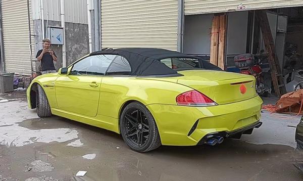 New Product for BMW 6 Series E63 E64 630I 640I 650 Body Kit 6 Series E63 E64 630I 640I 650 Front and Rear Bumpers
