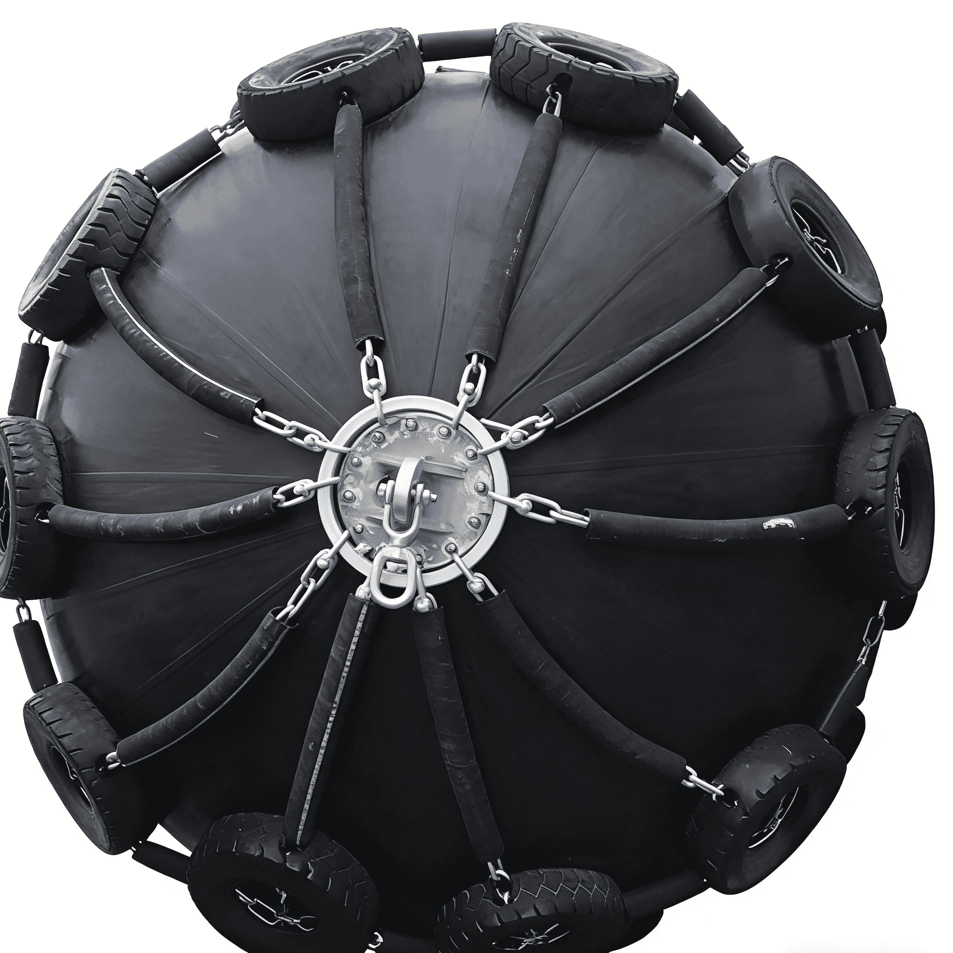 Heavy Duty Marine Rubber Buffer for Vessel Berthing High Strength Impact Resistant Design