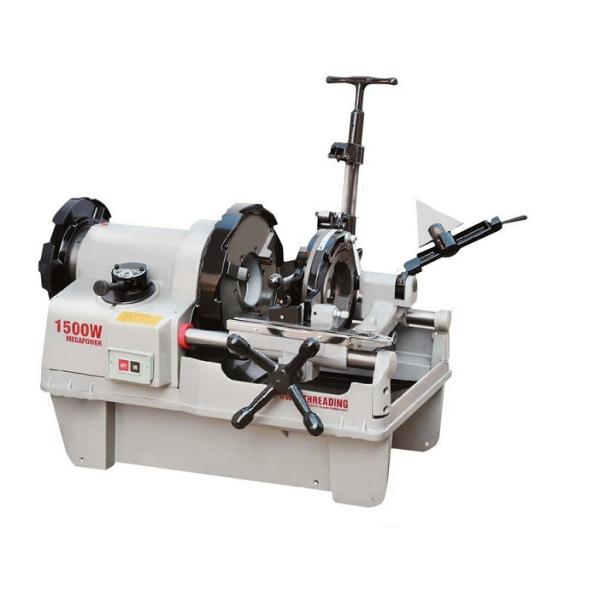 ZT-100F-A Heavy Duty Pipe Threading Machine 1/2-4 Inch 1500W 3-Speed Dual Die Heads CE ISO for Industrial Plumbing