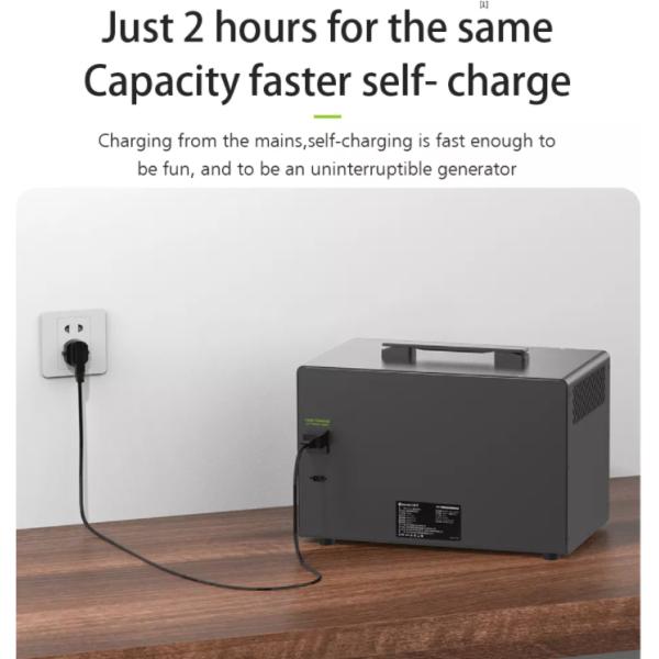 Outdoor Lifepo4 Portable Power Station Lifepo4 Power Generator