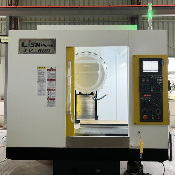 3.7/5.5/7.5KW CNC Drill Tap Machine Center 200kg 12000RPM TV 500