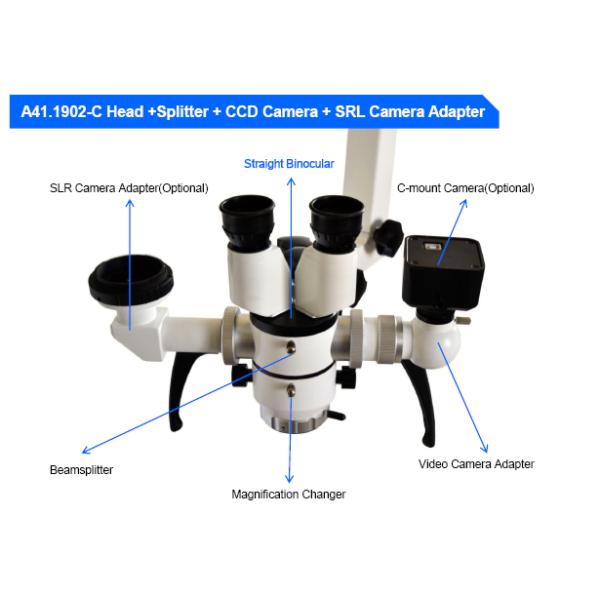 3X 50mm OPTO EDU Portable Dental Microscope