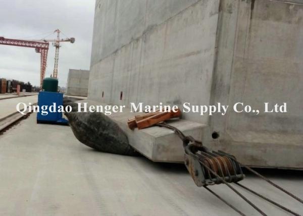 Marine Air Bags Rubber Balloon Roller Ship Launching Airbags