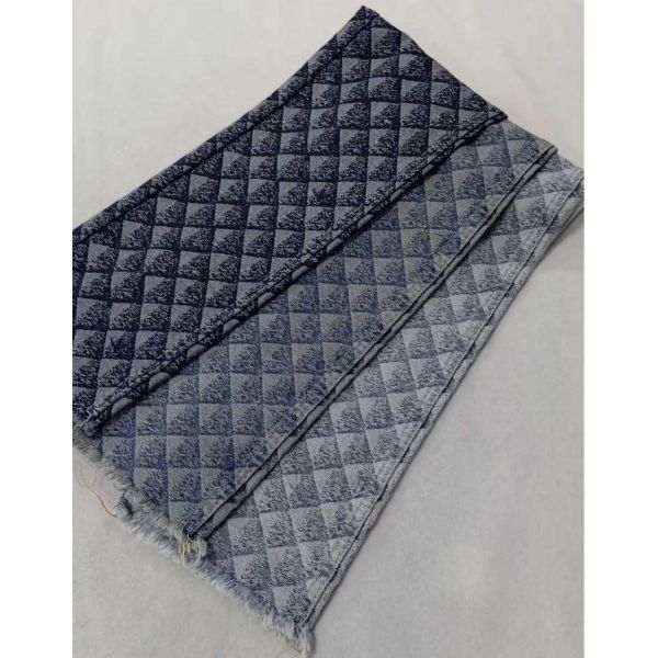 Beautiful pattern Heavy weight Dark blue with full width 180cm /10x7 Denim fabric for jeans