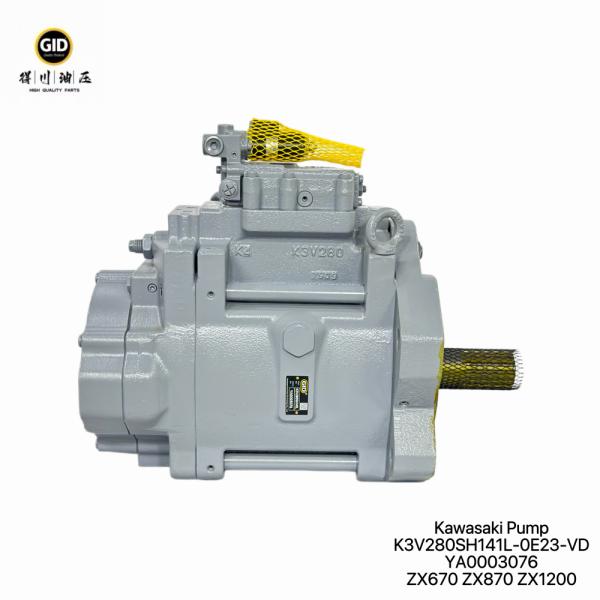 Excavator Hydraulic Pump K3V280SH141L OEM Replacement for ZX1200 High Efficiency Hydraulic System