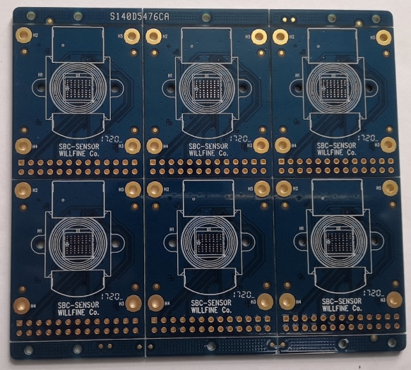 Двойник OED встает на сторону доска PCB света СИД SMD напечатал поворот обслуживания быстрый медь 1,3 Oz