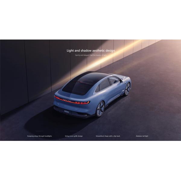 Voyah Chasing PHEV Sedan Chinese Electric Sedan 1.5T Engine Cruising Range 1227KM