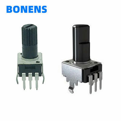 WH116AK Series 10A High Current Plastic Shaft Long Life Rotary Potentiometer Dustproof