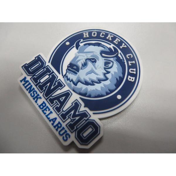 High Quality Hockey Club 3D Soft PVC Rubber Fridge Magnet Sticker For Club Event Souvenir Gifts