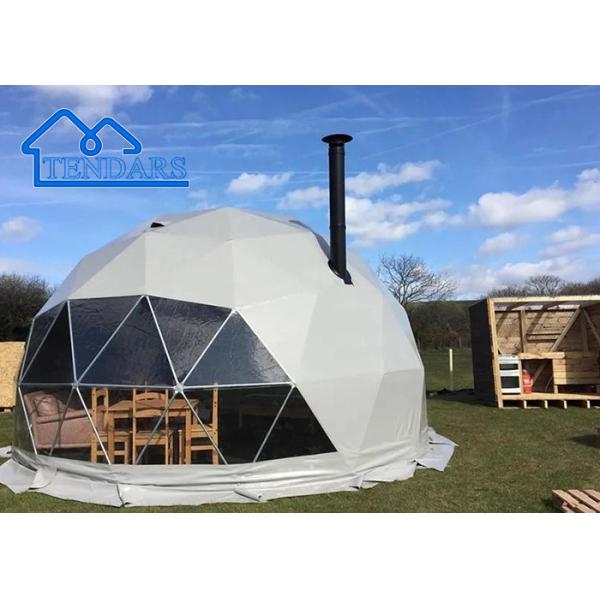 Most Popular Outdoor Waterproof Commercial Glamping Dome Tent For Reosrt Hotel Camping