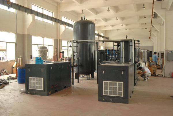 PSA Nitrogen Generator with Air Compressor 95-99.9995% Purity 220v/380v