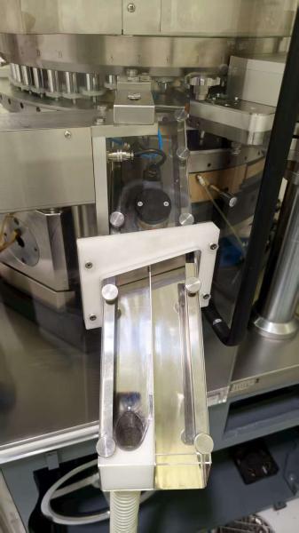 Máquina de prensado de tabletas de alta velocidad totalmente automática para tabletas de medicina, alimentos y productos químicos TIANHE