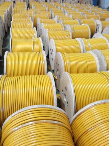 VHF and UHF Leaky Feeder Cable SLYWV 75 - 10 For  Coal Mine Communication