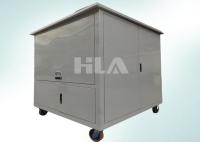1800-18000 L/h Fluxo PLC Sistema de filtragem de óleo transformador totalmente automático para purificação ideal