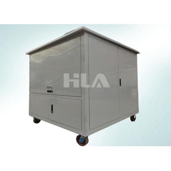 1800-18000 L/h Flow PLC Fully Automatic Transformer Oil Filtration System for Optimal Purification