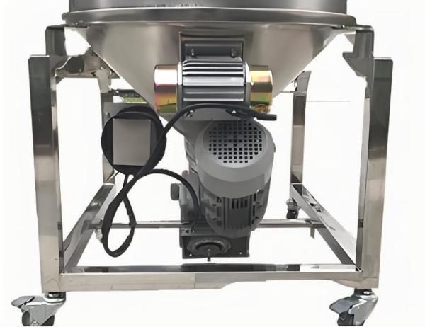 Industrial-Grade Hopper Tube Stainless Steel U-Shape Screw Feeder Conveyor