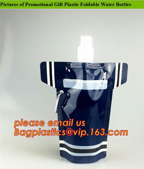 Биодеградабле жидкостная упаковывая таможня мешка доказательства утечки изготовленная на заказ сумка питьевой воды спорт сумки воды 1 галлона складная