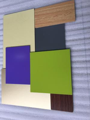 Perolize o painel composto de alumínio 4* do ACP da pintura das cores PVDF tamanho de 1500 * de 5100mm