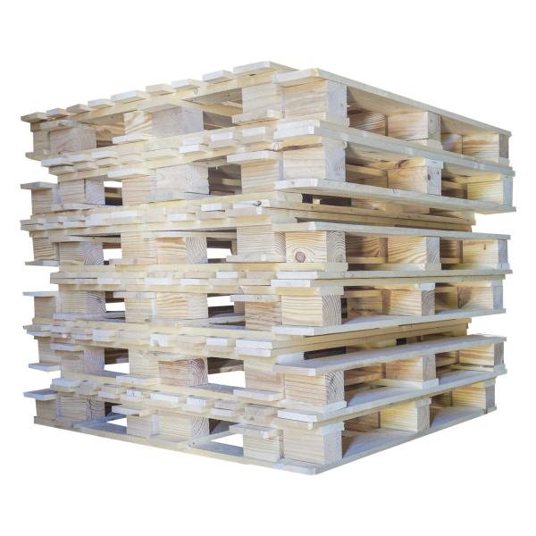 Logistics Heat Treated Pallets Transportation 40 X 48 4 Way Pallet