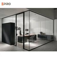 Parede divisória de vidro decorativo móvel