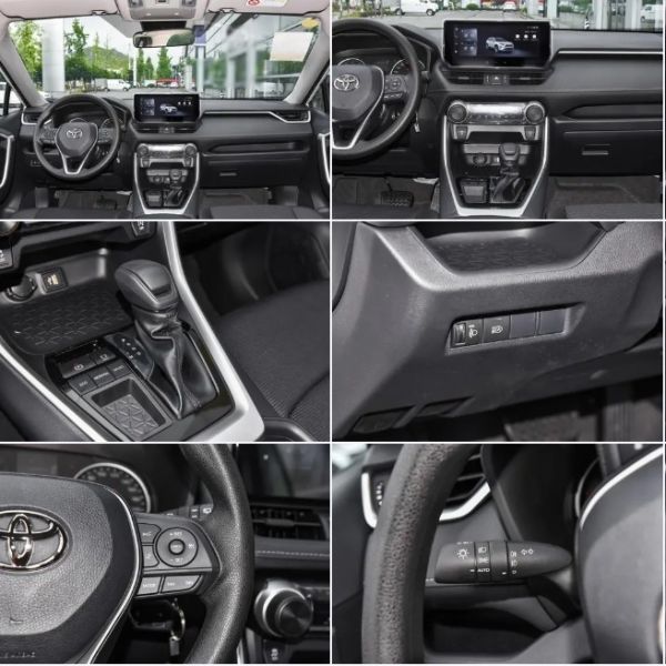 2026 for Toyota RAV4 Riso Urban Edition 2.0L CVT Two-Wheel Drive New Car Model