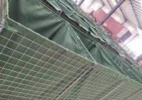 panier de mur d'à l'épreuve du souffle de 100*100mm Mesh Blast Wall Hesco Mil