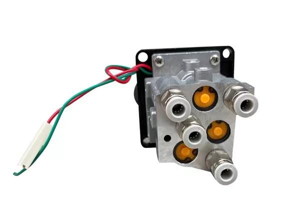 PTO Switch Dump Truck Tipper Control Valve Aluminium Pneumatic Proportional Control Valve