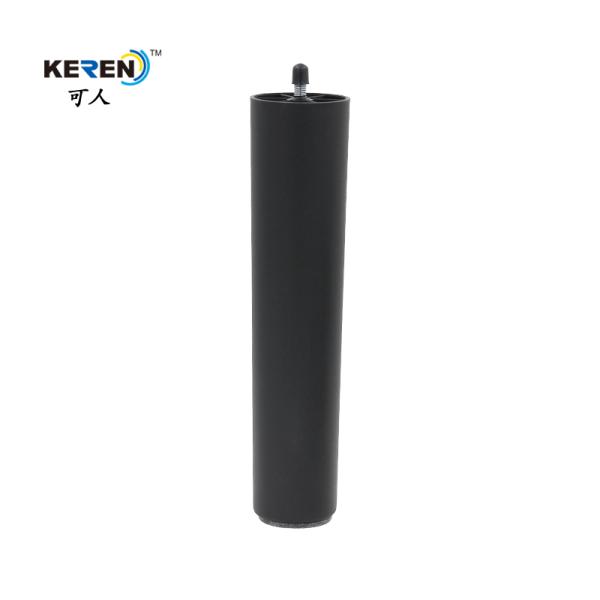 M10 black 260mm sofa plastic furniture legs replacement