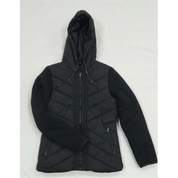 Waterproof Ladies Long Puffer Jacket With Hood