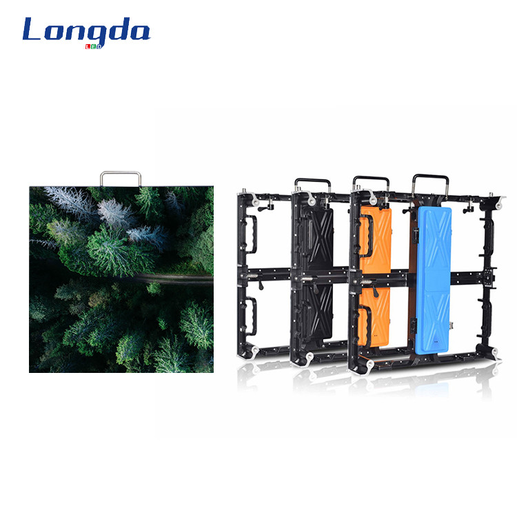 High Resolution,Fixed Wall Mounted Outdoor LED Display With Max. 800W/Sqm Power Consumption