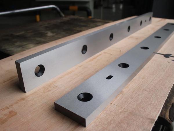 LD Material Metal Shear Blade For Cutting Stainless Steel And Iron Plate