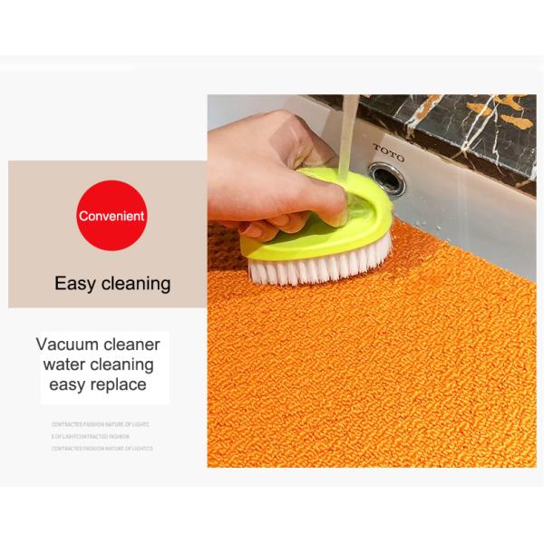 Total Thickness 9.5mm Self Adhesive Carpet Tiles for Center Rug in Children's Room
