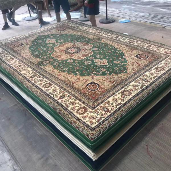 Muslim Wall to Wall Prayer Carpet Roll in Prayer Mosque Style for Mosque