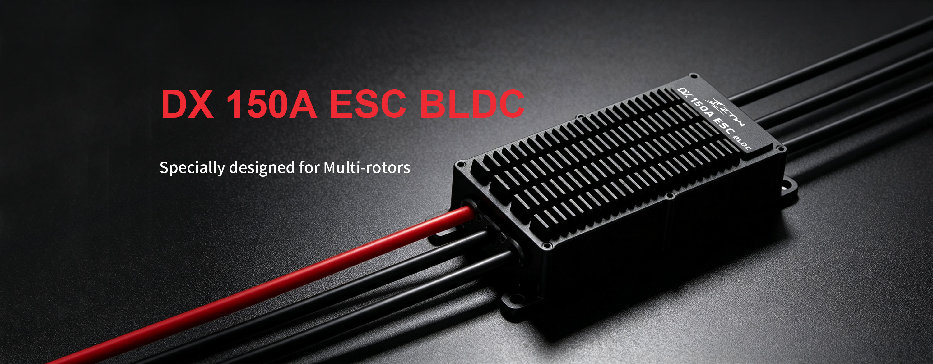 DX BLDC ZTW 150A ESC 6S-14S ESC UAV With Shielded Signal Cable
