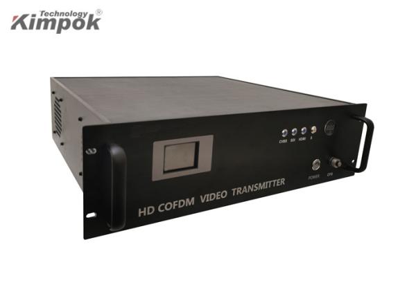 Hight Power COFDM Video Wireless Transmitter 200km LOS for UAV Communication Link