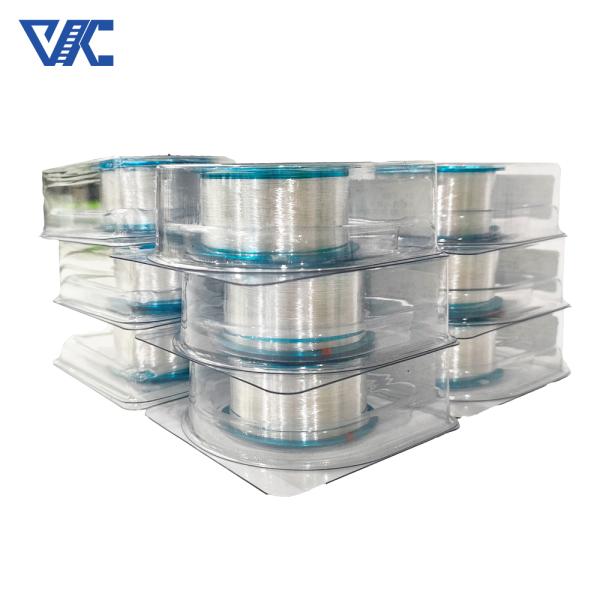 Чистая серебряная сплавная проволока 9999 для браслета ожерелья