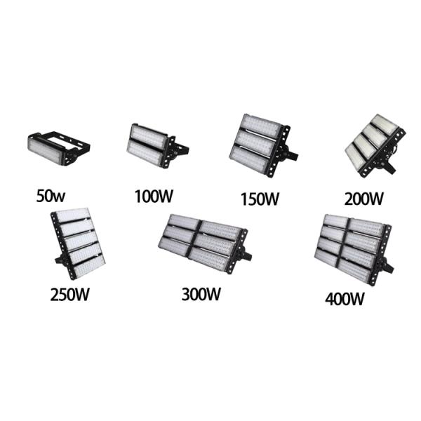 Highway LED Tunnel Light L615 * W373 * H130mm With Panel Beam Projection