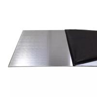 Plat plat inoxydable de l'acier inoxydable SS316 de feuille de finition plate de miroir