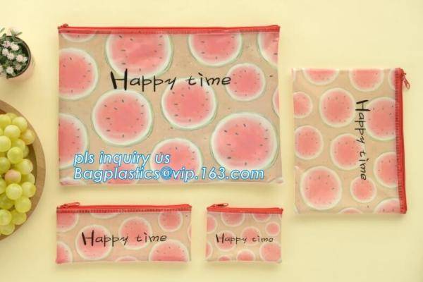 Boys girls solid color large capacity canvas pencil bag case, stationery pencil bag pen case school supplies pencilcase