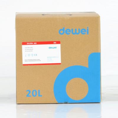 Stable Hematology Chemistry Analyzer Reagents For Medonic CA570 CBC 3 Part Analyzer Diluent Lyse Clean