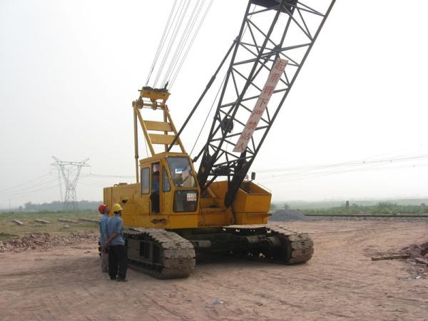 55T KH180-2 hitachi crawler crane for sale 55T 1995