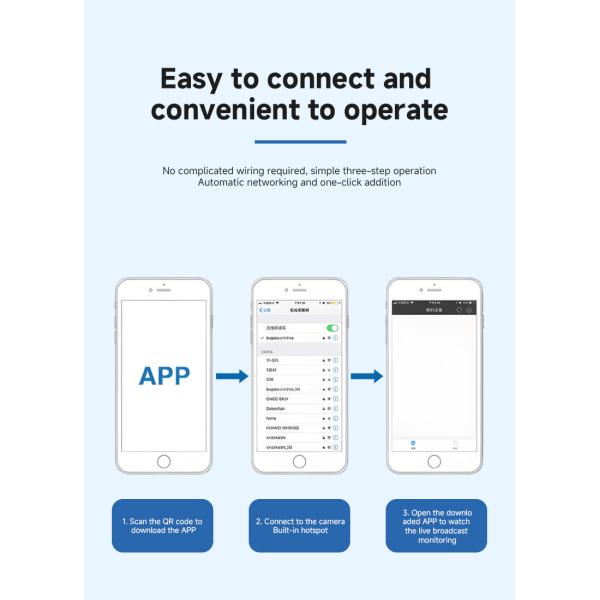 Mini cámara de acción con pulgar magnético de grabación de vídeo con arnés inalámbrico para perros