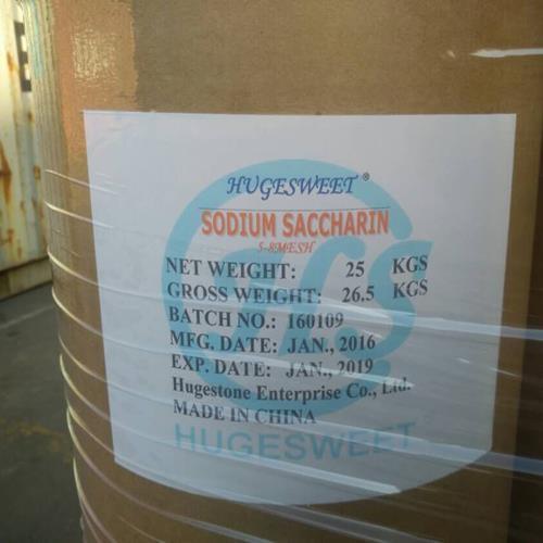 White Powder or Crystal Sodium Saccharin Formula C7h4nnao3s.2 H2O