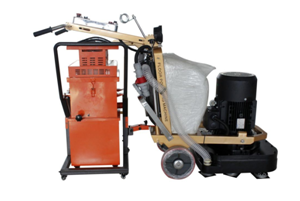 Industrial Blow Concrete Grinding Vacuum Cleaners 2.2kw 360m³ / Hour Air Flow