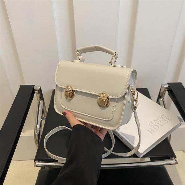 SENIOR SENSE OF RETRO SMALL BAG WOMEN 2024 NEW SUMMER FASHION FOREIGN STYLE SHOULDER BAG SMALL NICHE ALL HAND BAG SQUARE